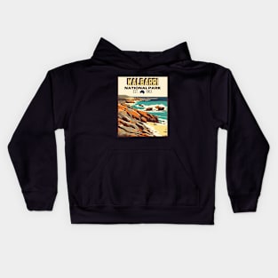 Kalbarri National Park Kids Hoodie